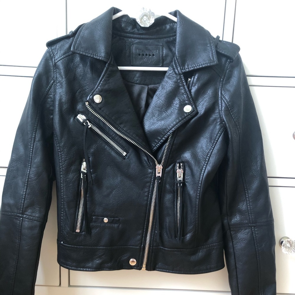 Blank NYC leather jacket